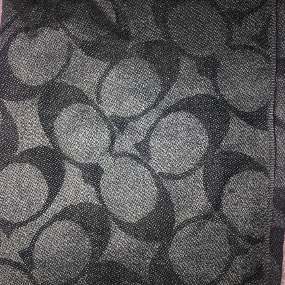 Coach scarf